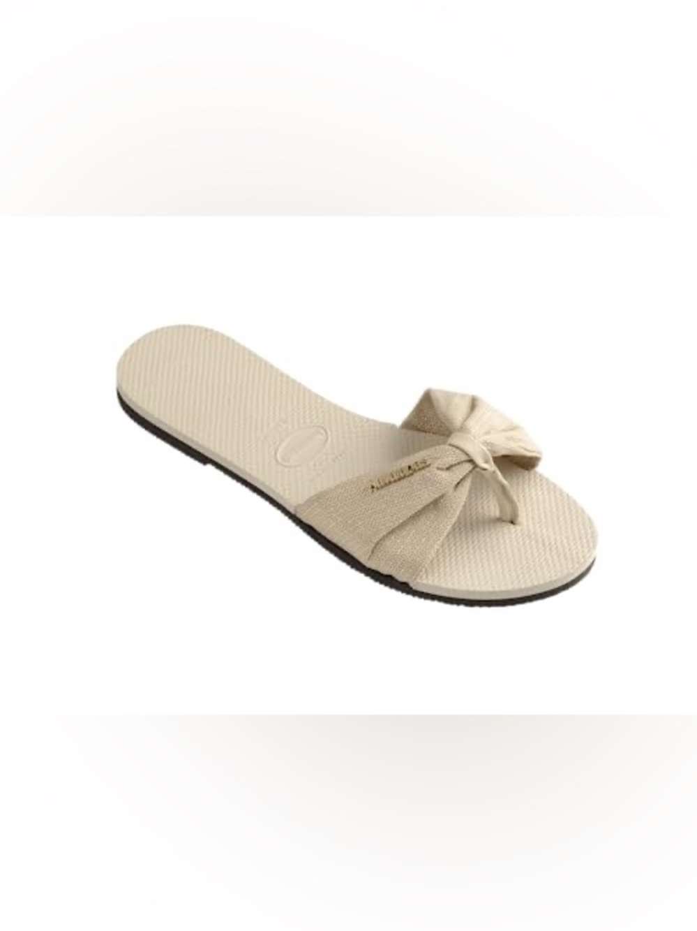Havaianas - You St. Tropez Metallic Shine Sandals - Flipflops - Size 7/8 - Picture 4 of 7